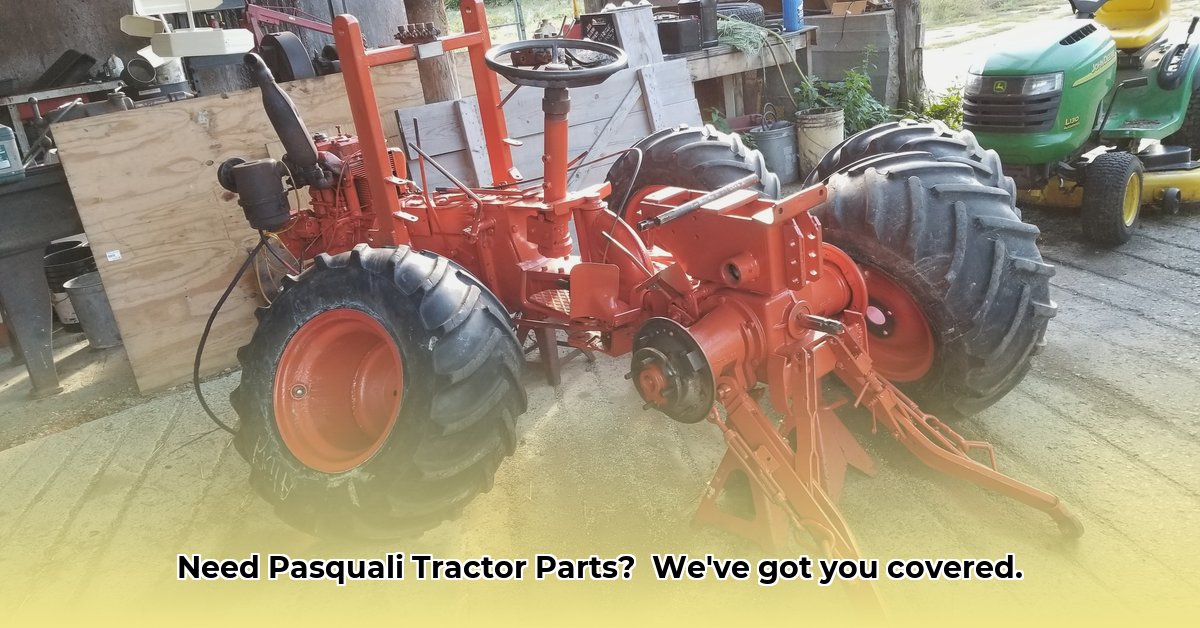 pasquali-tractor-parts